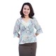 Kudos Floral Chiffon Woman Blouse B-010 Medium