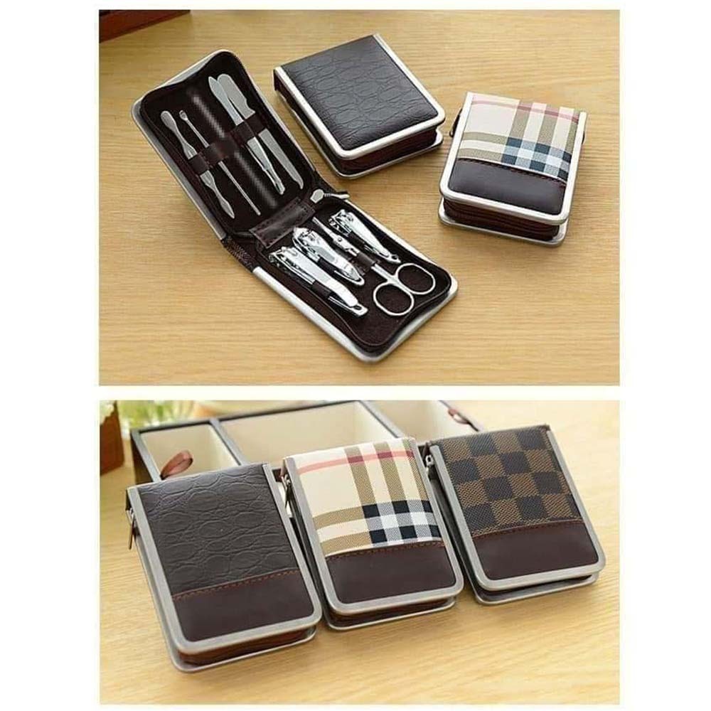 Beauty House လက်သဲညှပ်အစုံပါ box(9 in 1)