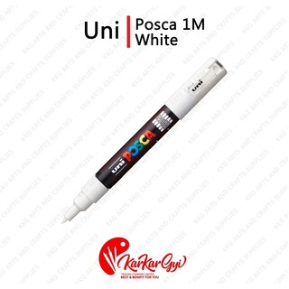 Uni Posca Marker 1M 0.7mm Light Blue