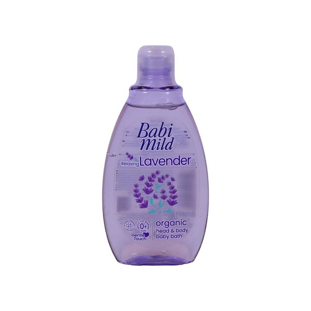 Babi Mild Baby Bath Lavender 180ML