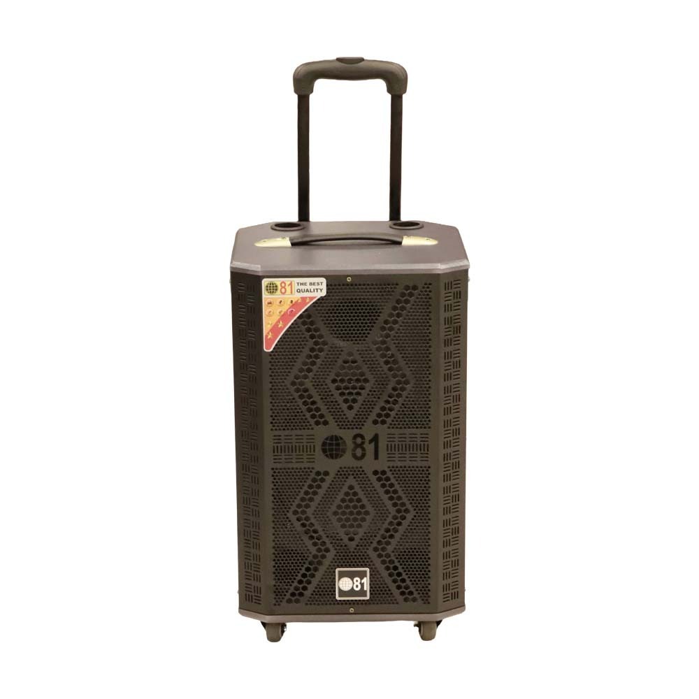 81 10in Trolley Speaker Eto-Q10