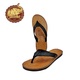 Sin Pauk Men Leather Slipper SD-25 Beige (No-39)