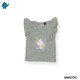 Max & Mia Kid Girl Sleeveless Top MM072C Light Gray Extra Small