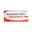 Rosuvian 20 Rosuvastatin 10PCSx10