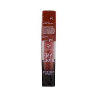 Golden Rose My Matte Liquid Lipstick 5ML (10)