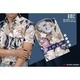 BMC Men Slimfit Shirt Short Sleeve 2330065 Multicolour Large