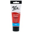Mont Marte Studio Acrylic Colour Paint 75ML Rose Madder