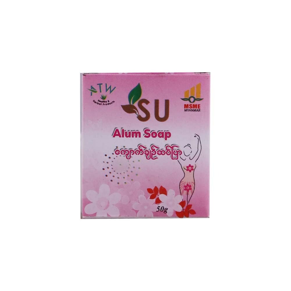 Su Bar Soap Alum 50G