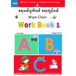 Wipe Clean Work Book ABC