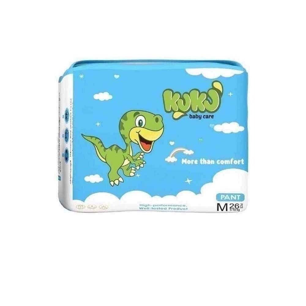 Ku Ku Baby Diapers Normal Pack 26PCS (M)