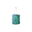 Uncle Gyi Sunflower Cylinder Paper Lantern (Small) 10PCS x 1Pack Green
