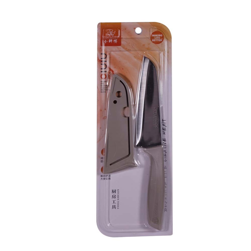 Little Cook Multi Knife With Cover 5in LY-05