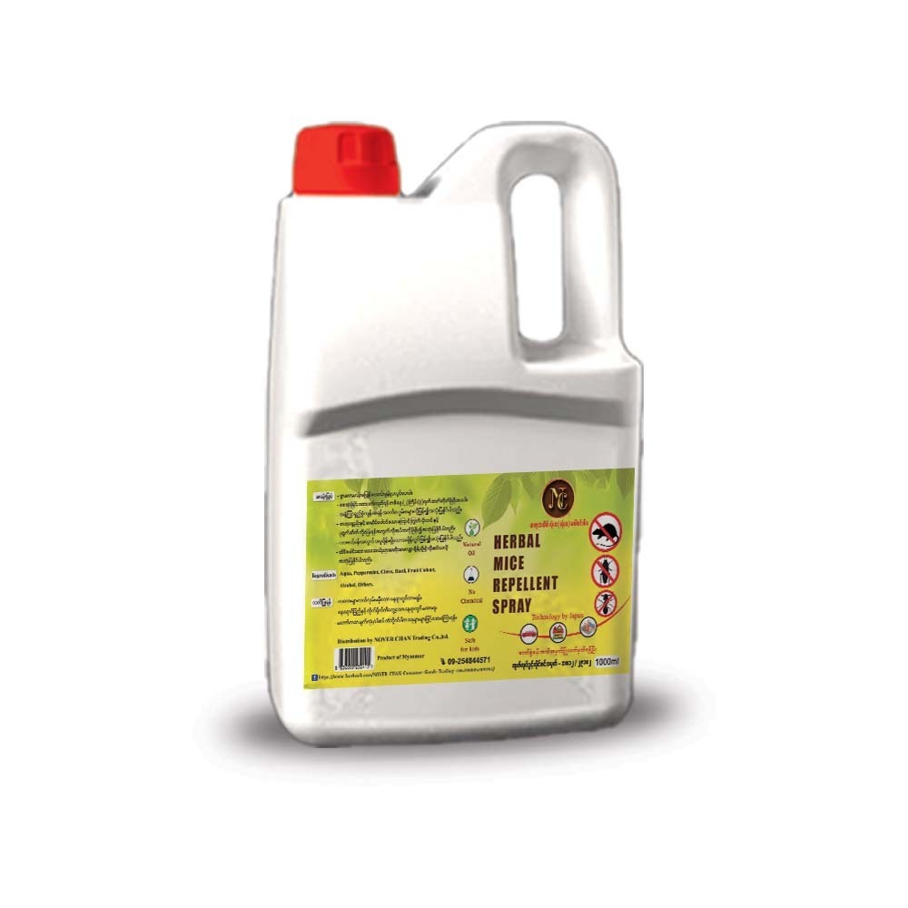 NC Herbal Mice Repellent Refill 3L