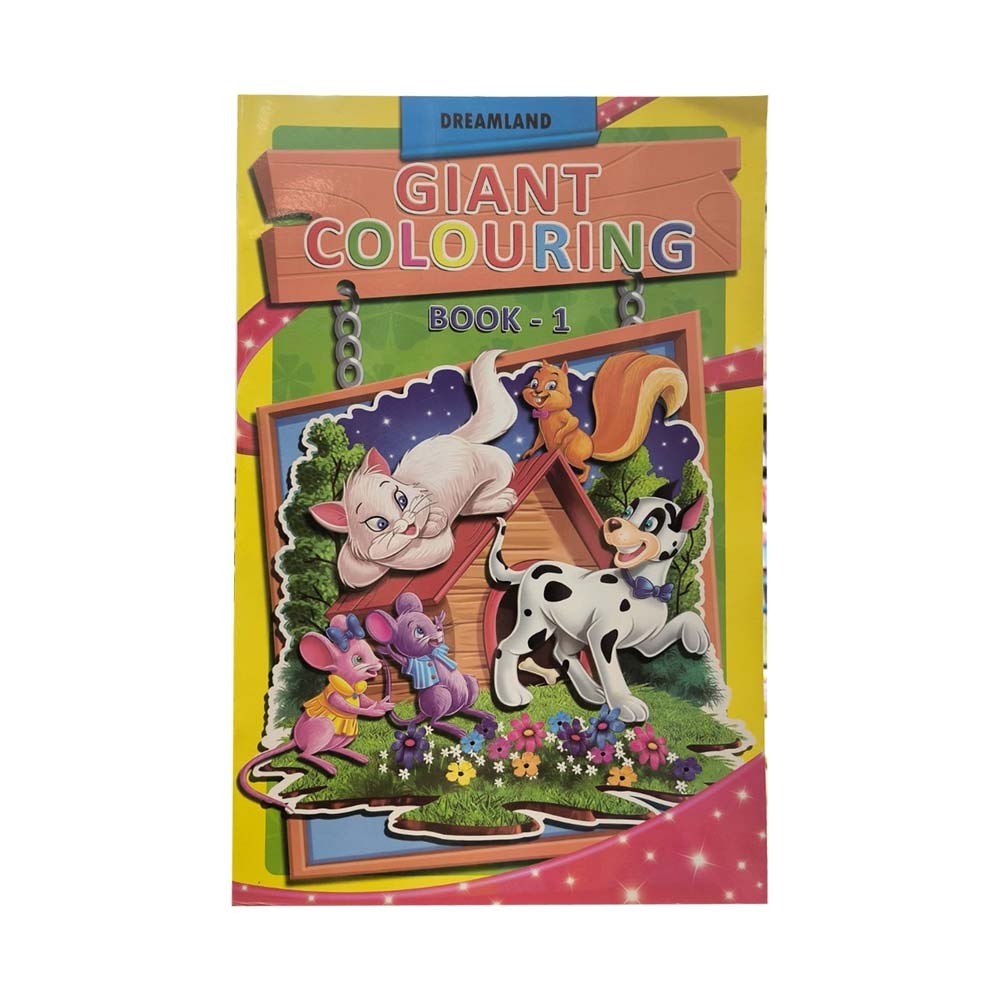 Giant Colouring Book-1