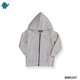 Max & Mia Unisex Hoodie MM1107 White 2XL