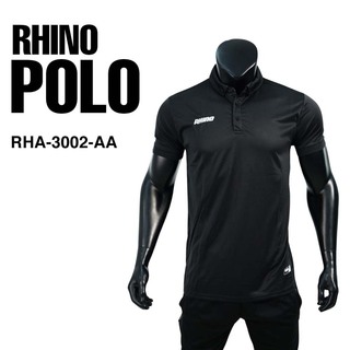 Rhino Rhino Polo Shirt Red RHA-3002-RR Large