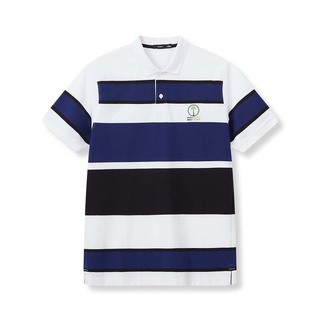241108004 Bossini Men Polo Shirt SS 24-S/S Dark Blue ( L )