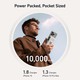 Anker MagGo 10K Qi2 15W Ultra-Fast Magnetic Charging with Smart Display Black A1654P12  
