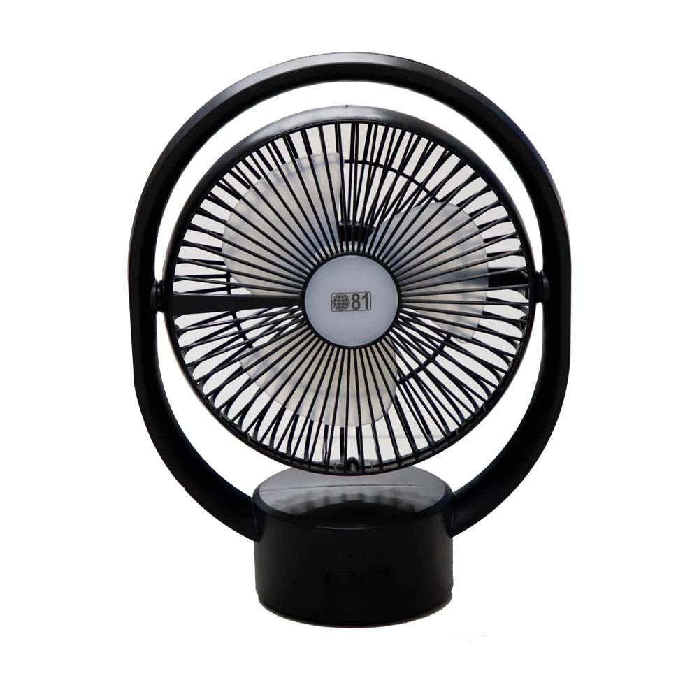 81 Rechargeable Mini Fan 8in ETO-1309