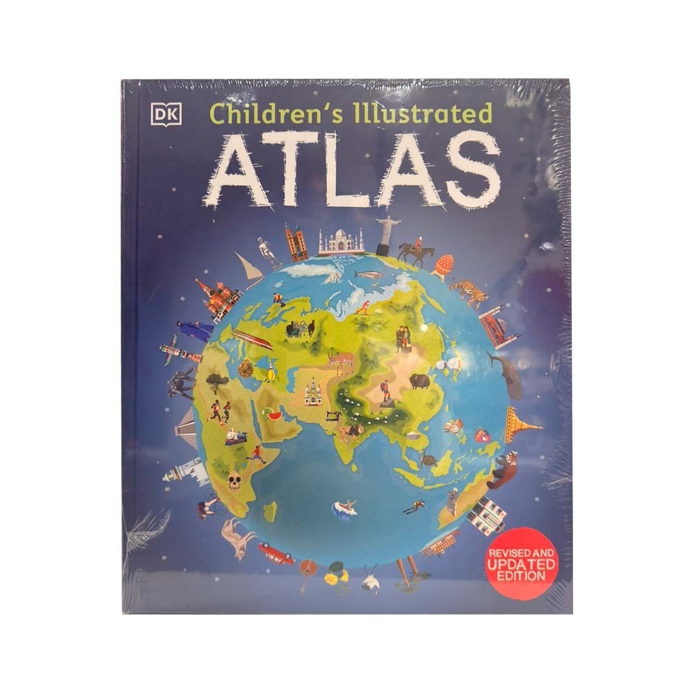 Children's Illustrated Atlas