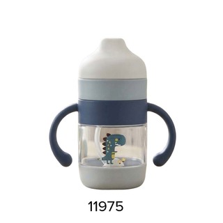 Baby Cele Dino Water Bottle Blue (220ML) 11975