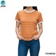 The Ori Women Top TOHM018 Orange XL