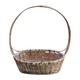 Oval Rattan Basket 14IN 1PC