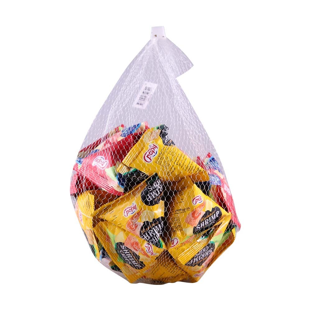 Popy Rainbow Shrimp Chips Snack 20PCS 200G