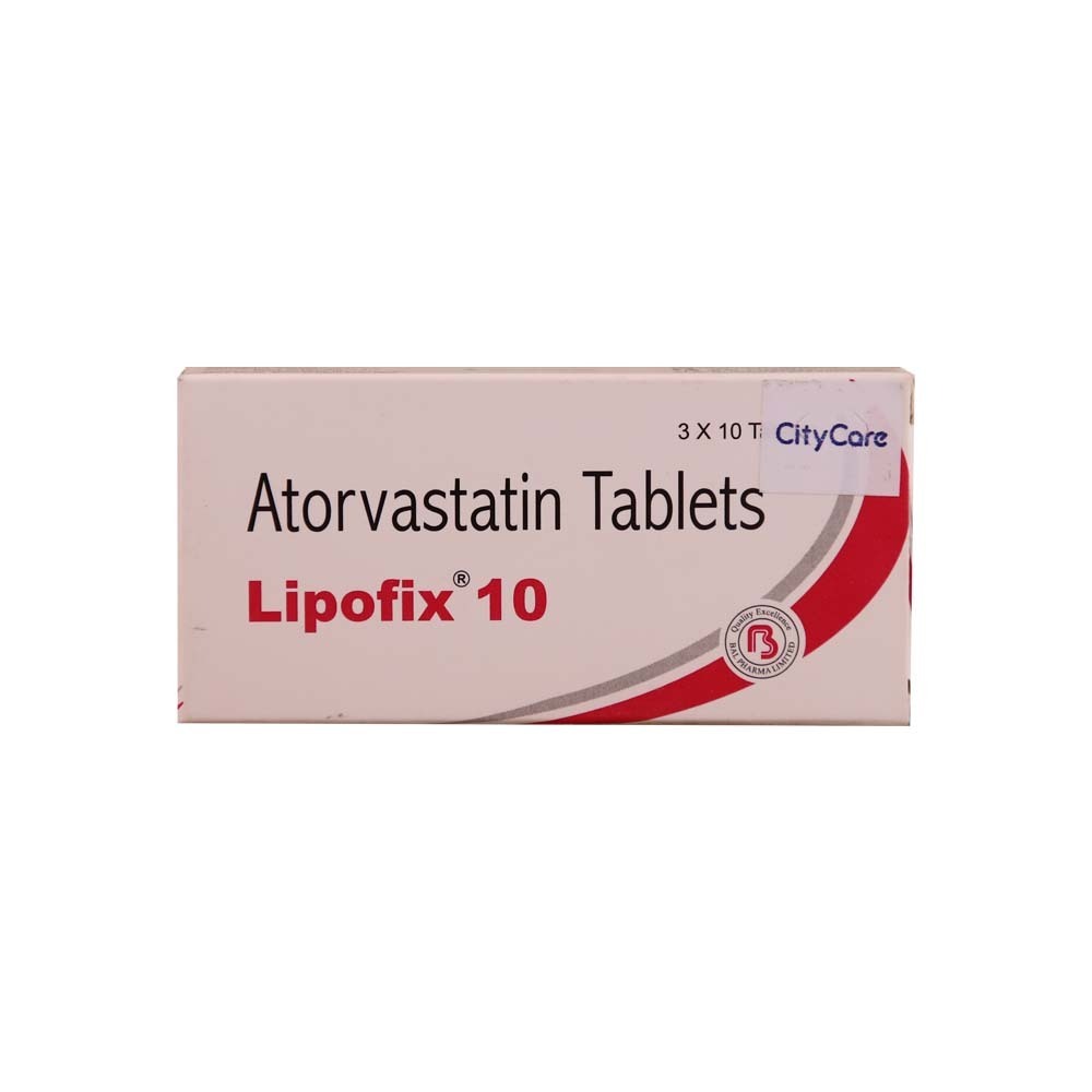 Lipofix 10 Atorvastatin 10PCSx3