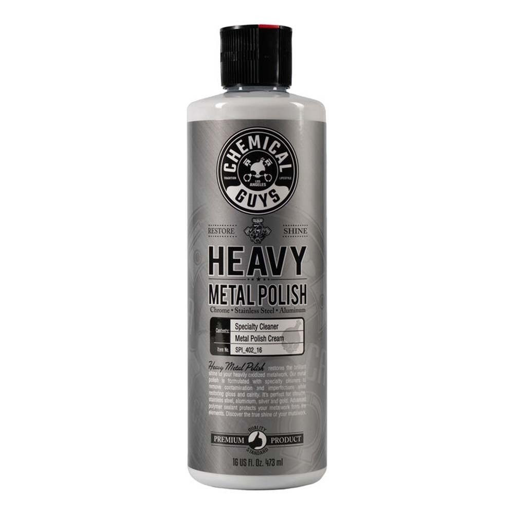 Chemical Guys Heavy Metal Polish 16 OZ