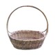 Oval Rattan Basket 12IN 1PC