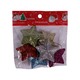 SDM X'Mas Ornament Star 6PCS M-001
