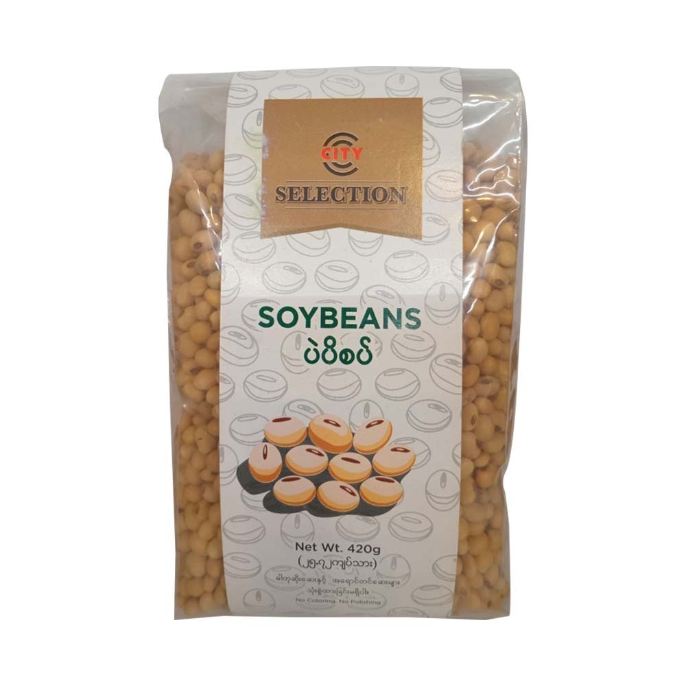City Selection Soya Bean 420G