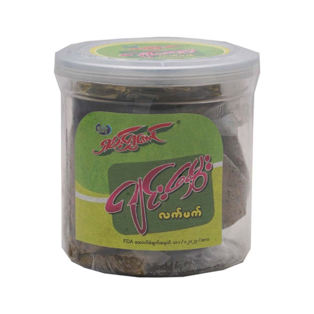 Shan Shwe Taung Ginger Tea Leaves 280G