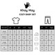 Khay May Cozy Set Small Size (1-2 years) Pink
