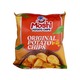 Moshi Fried Potato Chips Original Flavour 38G