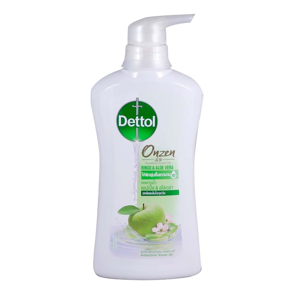 Dettol Onzen Shower Gel Ringo & Aloe Vera 450G