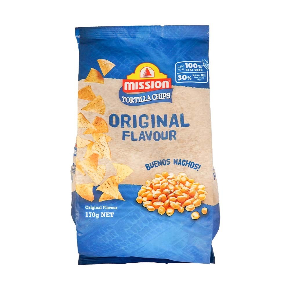 Mission Tortilla Chips Original 170G