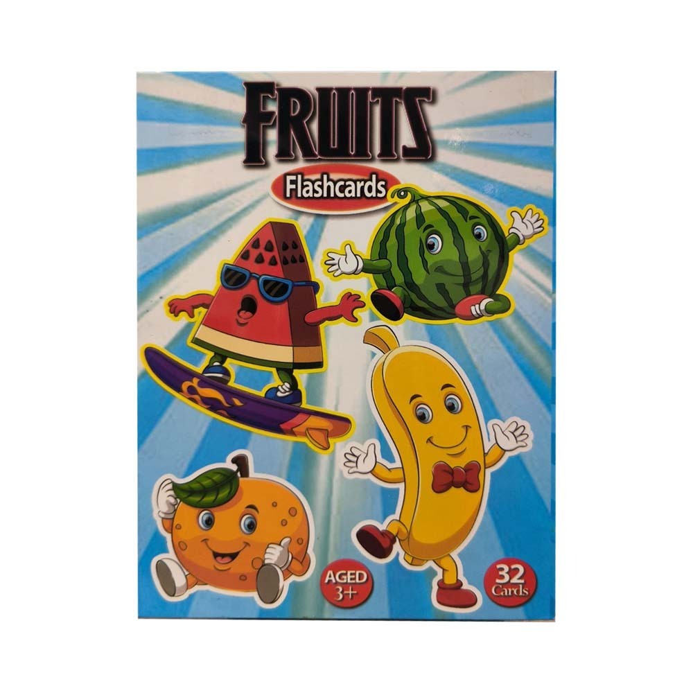 FRUITS FLASHCARDS (KIDS WORLD)