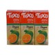 Tipco 100% Fruit Juice Shogun Orange 200MLx3PCS