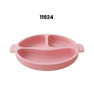 Baby Cele Silicone Baby Feeding Plate 11924 Green