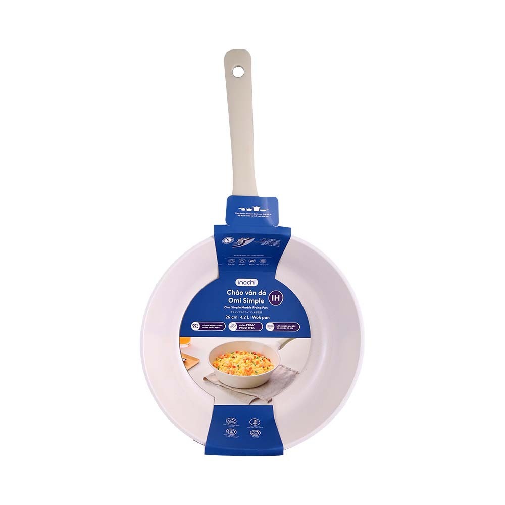 Inochi Omi Simple Wok Pan 26CM CHSL.VD26