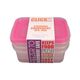 JCJ Food Keeper 600Ml 3PCS NO.31325 (Pink)
