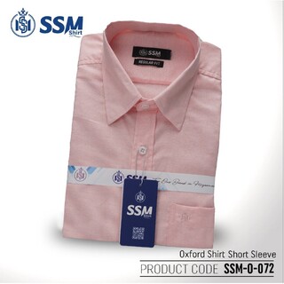 Oxford Shirt Short Sleeve Large (Ash Gray) SSM-O-P-S-085
