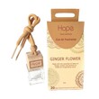 Hope Scent Car Diffuser Ginger Flower 7ML