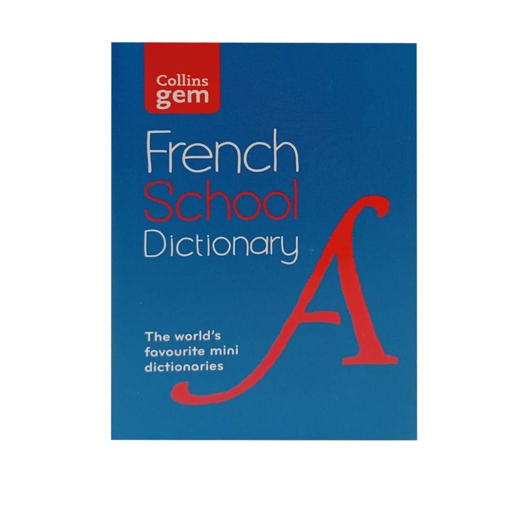 Collins French School Gem Dictionary (5Th Ed)