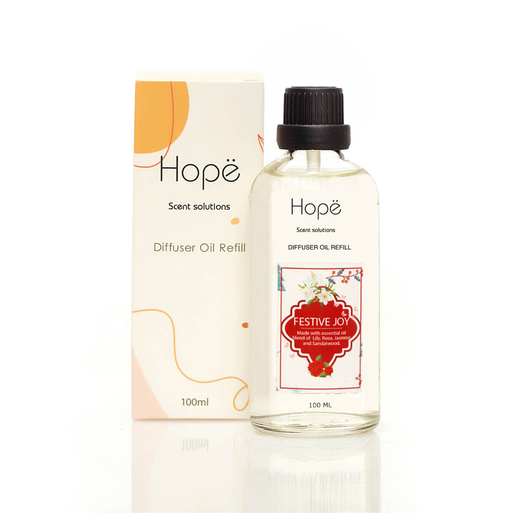 Hope Scent Reed Diffuser Refill Festive Joy 100ML