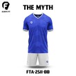 Fit Jersey  Sportswear RHA-2511 Blue/BB Small
