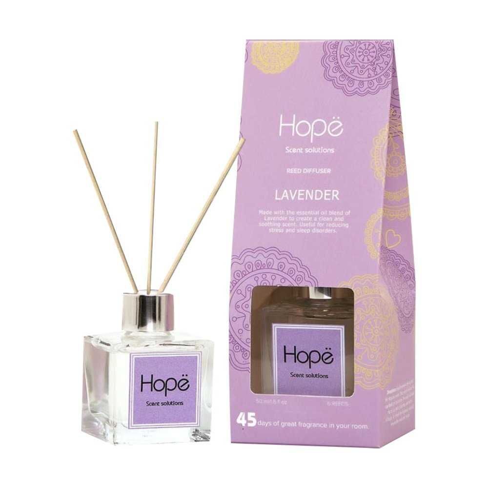 Hope Scent Reed Diffuser Lavender 50ML