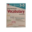 Mcgraw-Hill Education Vocabulary Grades 3-5